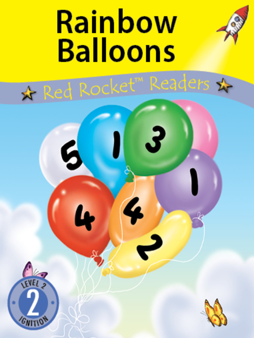 Pam Holden创作的Rainbow Balloons作品的详细信息 - 可供借阅
